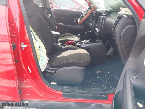 2019 Kia Soul with VIN KNDJN2A25K7007070, listed as a IAAI auction lot 41617181 with 1 mi miles. Bid and sale history available at carsss.com. Image 5.
