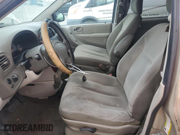 2007 Chrysler Town & Country LWB LX with VIN 2A4GP44R07R342729, listed as a Copart auction lot 78812094 with 226,508 mi miles and Salvage Title. Bid and sale history available at carsss.com. Image 7.
