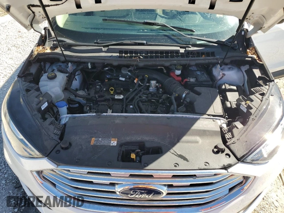2020 Ford Edge SEL with VIN 2FMPK4J98LBB13593, listed as a Copart auction lot 48857555 with 73,875 mi miles and Non Repairable. Bid and sale history available at carsss.com. Image 11.