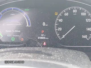 2022 Honda Accord Touring with VIN 1HGCV3F91NA031010, listed as a IAAI auction lot 40302407 with 18,820 mi miles and . Bid and sale history available at DreamBid. Image 7.