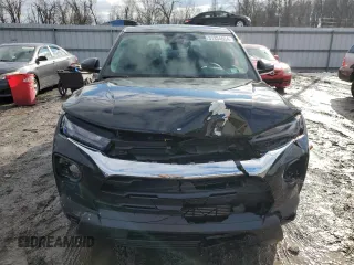 2021 Chevrolet TrailBlazer LS with VIN KL79MMS24MB160407, listed as a Copart auction lot 37334654 with 9,100 mi miles. Bid and sale history available at carsss.com. Image 13.