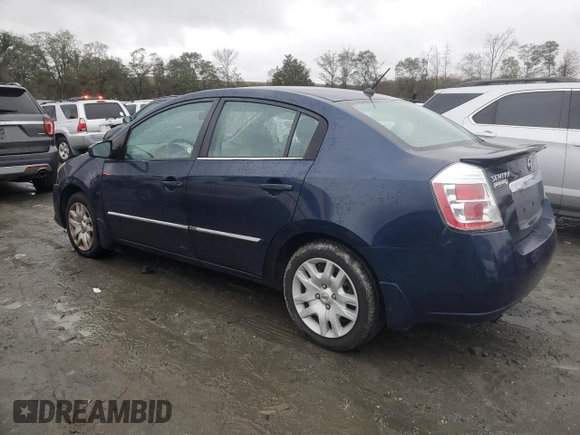 2011 Nissan Sentra SL with VIN 3N1AB6AP6BL715256, listed as a Copart auction lot 79687404 with Not Provided miles and Salvage Title. Bid and sale history available at DreamBid. Image 2.
