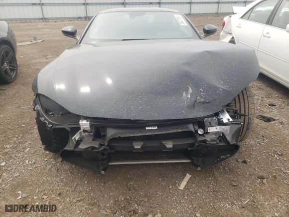 2023 Aston Martin Vantage with VIN SCFSMGAW7PGN07196, listed as a Copart auction lot 55477894 with 2,195 mi miles and Salvage Title. Bid and sale history available at carsss.com. Image 5.