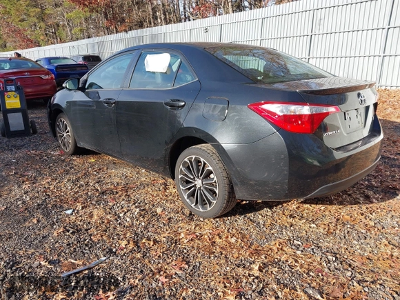 2016 Toyota Corolla L with VIN 2T1BURHE1GC610197, listed as a IAAI auction lot 41016170 with 46,286 mi miles and . Bid and sale history available at DreamBid. Image 3.