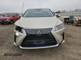 2019 Lexus RX with VIN 2T2ZZMCA3KC148947, listed as a Copart auction lot 49690635 with 120,153 mi miles and Salvage Title. Bid and sale history available at carsss.com. Image 5.
