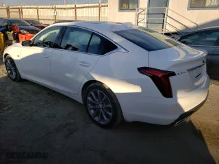 2022 Cadillac CT5 Premium Luxury with VIN 1G6DN5RK8N0136942, listed as a Copart auction lot 67495232 with NaN miles. Bid and sale history available at carsss.com. Image 3.