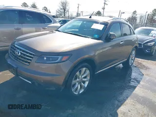 2006 Infiniti FX with VIN JNRAS08W76X208870, listed as a IAAI auction lot 41609883 with 93,303 mi miles and . Bid and sale history available at DreamBid. Image 17.