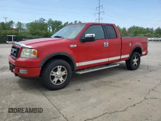 2004 Ford F-150 XLT с VIN 1FTPX14504FA30768, выставлен на аукционе Copart как лот 57557165 с пробегом 123 122 миль миль и Чистый • Clean title. История ставок и продаж доступна на DreamBid. Изображение 1.