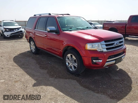 2016 Ford Expedition Platinum с VIN 1FMJU1MT6GEF42859, выставлен на аукционе IAAI как лот 41790798 с пробегом 108 883 миль миль и . История ставок и продаж доступна на DreamBid. Изображение 1.