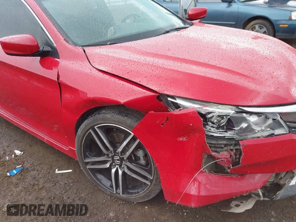 2016 Honda Accord Sport с VIN 1HGCR2F51GA049456, выставлен на аукционе IAAI как лот 42250649 с пробегом 121 867 миль миль и . История ставок и продаж доступна на DreamBid. Изображение 6.