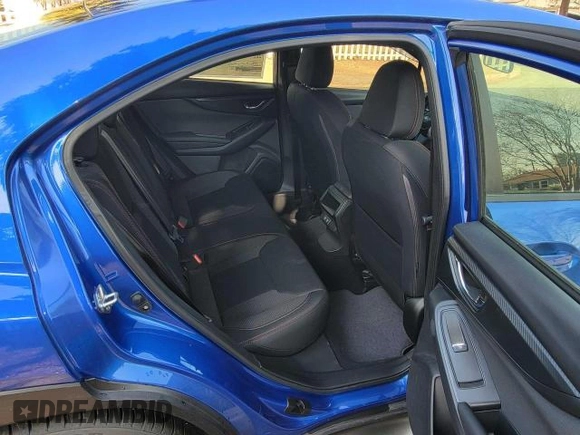 2023 Subaru WRX Premium with VIN JF1VBAH61P8802119, listed as a Copart auction lot 42080955 with 197 mi miles and Salvage title. Bid and sale history available at DreamBid. Image 6.