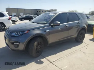 2018 Land Rover Discovery Sport HSE with VIN SALCR2RX5JH748558, listed as a Copart auction lot 49856105 with 122,799 mi miles and Clean Title. Bid and sale history available at carsss.com. Image 1.