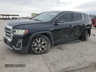 2023 GMC Acadia SLE with VIN 1GKKNRL48PZ105778, listed as a Copart auction lot 49050355 with 38,511 mi miles and Salvage title. Bid and sale history available at DreamBid. Image 1.