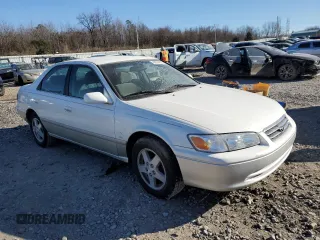 2001 Toyota Camry CE with VIN JT2BG22K810574290, listed as a Copart auction lot 88554975 with 267,620 mi miles and Salvage Title. Bid and sale history available at carsss.com. Image 4.