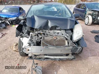 2010 Toyota Yaris with VIN JTDKT4K32A5290535, listed as a IAAI auction lot 40866367 with 1 mi miles. Bid and sale history available at carsss.com. Image 12.