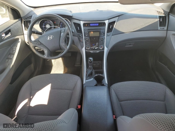 2012 Hyundai Sonata GLS with VIN 5NPEB4AC7CH471750, listed as a Copart auction lot 49809055 with 126,081 mi miles and Salvage Title. Bid and sale history available at carsss.com. Image 8.