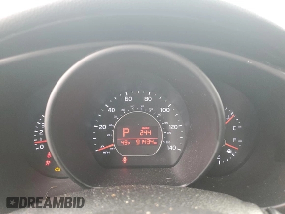 2014 Kia Soul + with VIN KNDJP3A56E7006816, listed as a Copart auction lot 48454075 with 91,434 mi miles and Salvage Title. Bid and sale history available at carsss.com. Image 9.
