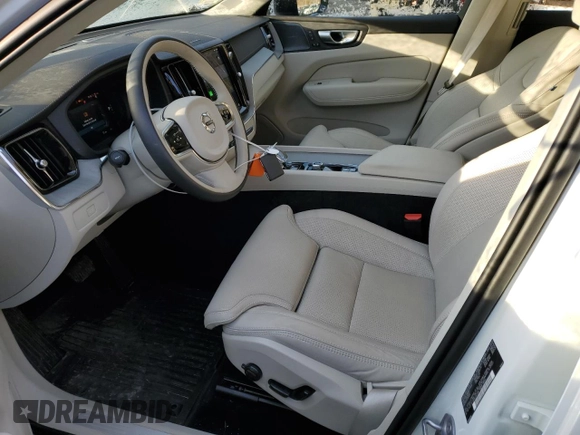 2024 Volvo XC60 Ultimate Dark Theme с VIN YV4L12RM9R1714600, выставлен на аукционе Copart как лот 77959124 с пробегом 21 836 миль миль и Списание • Salvage title. История ставок и продаж доступна на DreamBid. Изображение 7.