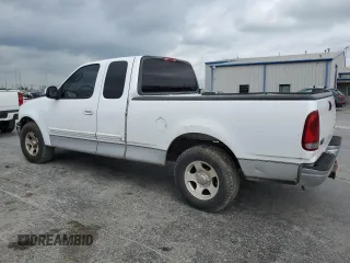 2002 Ford F-150 XL z VIN 1FTRX17W42NC08021, wystawiony jako Copart lot #54981215 z przebiegiem 109 078 mil mil oraz Czysty tytuł • Clean title. Historia ofert i sprzedaży dostępna na DreamBid. Obrazek 2.
