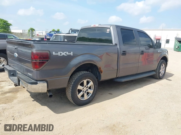2011 Ford F-150 XL с VIN 1FTFW1EF0BKE14348, выставлен на аукционе IAAI как лот 42262047 с пробегом 213 031 миль миль и . История ставок и продаж доступна на DreamBid. Изображение 4.