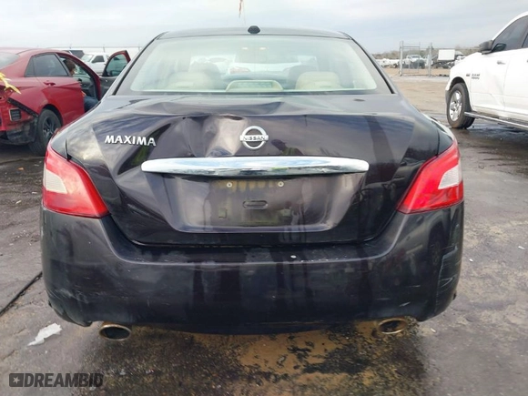 2011 Nissan Maxima 3.5 S with VIN 1N4AA5APXBC815890, listed as a IAAI auction lot 41427128 with 166,513 mi miles. Bid and sale history available at carsss.com. Image 17.