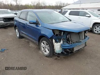 2020 Ford Edge SEL с VIN 2FMPK3J92LBA28534, выставлен на аукционе IAAI как лот 42059959 с пробегом 108 889 миль миль и . История ставок и продаж доступна на DreamBid. Изображение 1.