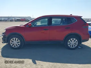 2017 Nissan Rogue SV with VIN JN8AT2MVXHW255006, listed as a IAAI auction lot 41788317 with 83,928 mi miles. Bid and sale history available at carsss.com. Image 15.