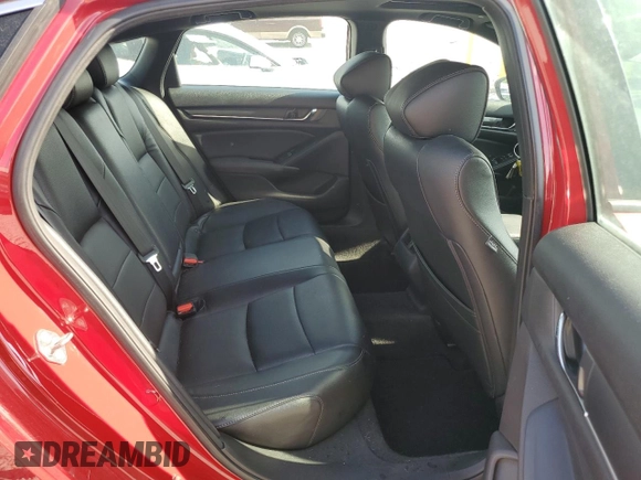 2020 Honda Accord Sport with VIN 1HGCV2F34LA015452, listed as a Copart auction lot 54653225 with 79,275 mi miles and Salvage title. Bid and sale history available at DreamBid. Image 10.