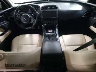 2019 Jaguar XE 25t Premium with VIN SAJAJ4FX0KCP51647, listed as a Copart auction lot 43606485 with 58,354 mi miles and Salvage Title. Bid and sale history available at carsss.com. Image 8.