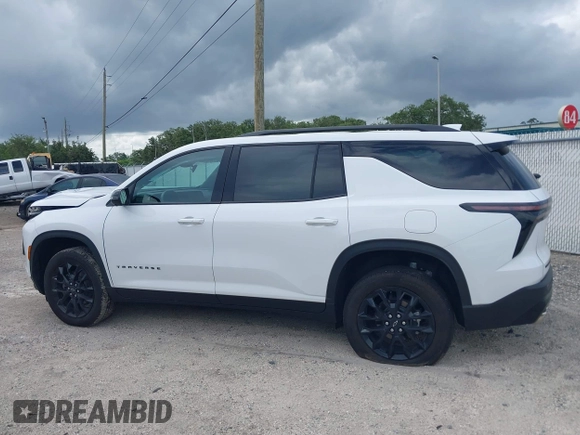 2025 Chevrolet Traverse FWD LT с VIN 1GNERGRS8SJ211623, выставлен на аукционе IAAI как лот 42561606 с пробегом 6 562 миль миль и . История ставок и продаж доступна на DreamBid. Изображение 13.
