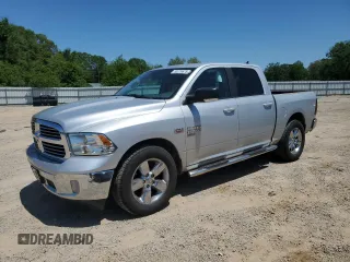 2019 Ram 1500 Big Horn with VIN 1C6RR6LT3KS563645, listed as a Copart auction lot 53279675 with 118,048 mi miles and Salvage title. Bid and sale history available at DreamBid. Image 1.