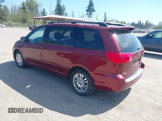2009 Toyota Sienna XLE with VIN 5TDZK22C49S239176, listed as a IAAI auction lot 42054025 with 151,537 mi miles. Bid and sale history available at carsss.com. Image 3.