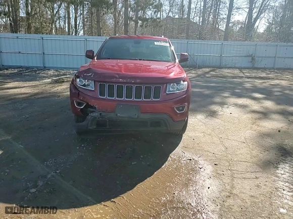 2015 Jeep Grand Cherokee Laredo with VIN 1C4RJFAG2FC826049, listed as a Copart auction lot 51285725 with 154,419 mi miles and Salvage Title. Bid and sale history available at carsss.com. Image 11.