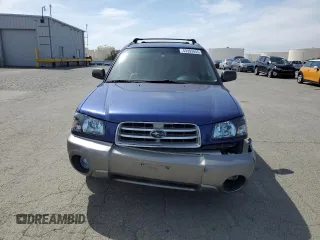 2003 Subaru Forester XS z VIN JF1SG65633H749522, wystawiony jako Copart lot #53393445 z przebiegiem 138 592 mil mil oraz Szkoda całkowita • Salvage title. Historia ofert i sprzedaży dostępna na DreamBid. Obrazek 5.