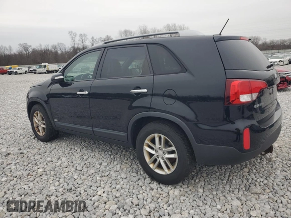 2014 Kia Sorento LX with VIN 5XYKTDA76EG544247, listed as a Copart auction lot 83496334 with 141,206 mi miles and Clean Title. Bid and sale history available at carsss.com. Image 2.