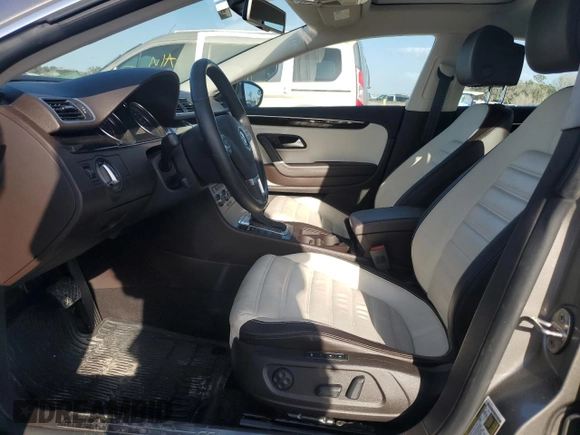 2013 Volkswagen CC VR6 Lux with VIN WVWHU7AN9DE504226, listed as a Copart auction lot 78783544 with 45,051 mi miles and Salvage Title. Bid and sale history available at carsss.com. Image 7.