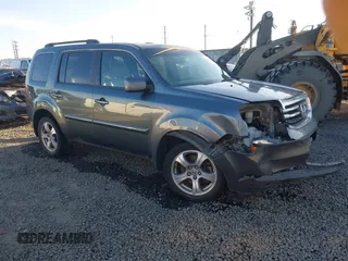 2013 Honda Pilot EX-L with VIN 5FNYF4H55DB029204, listed as a IAAI auction lot 41676566 with 173,213 mi miles. Bid and sale history available at carsss.com. Image 1.
