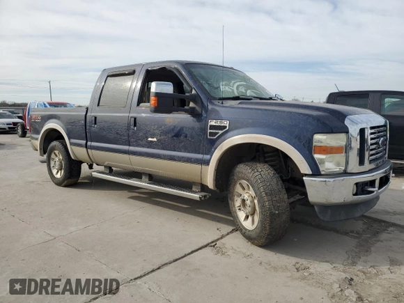2010 Ford Super Duty F-250 SRW XL with VIN 1FTSW2BY2AEB04323, listed as a Copart auction lot 47951075 with 80,180 mi miles and Salvage Title. Bid and sale history available at carsss.com. Image 4.