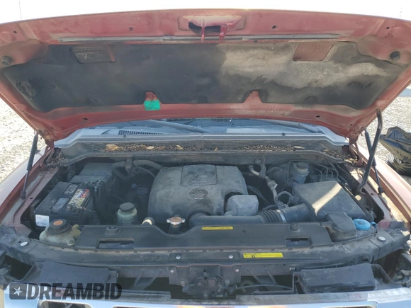 2008 Nissan Titan SE with VIN 1N6BA06A48N304403, listed as a Copart auction lot 52361925 with 194,781 mi miles and Salvage Title. Bid and sale history available at carsss.com. Image 12.