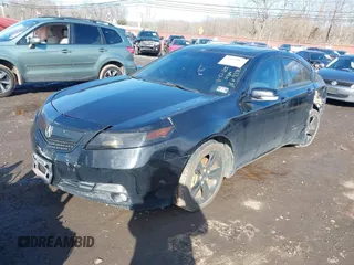 2013 Acura TL Technology z VIN 19UUA9F59DA000912, wystawiony jako IAAI lot #41533865 z przebiegiem 164 690 mil mil oraz . Historia ofert i sprzedaży dostępna na DreamBid. Obrazek 2.