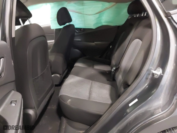 2020 Hyundai Kona SEL with VIN KM8K22AA7LU515074, listed as a IAAI auction lot 41491242 with 72,107 mi miles. Bid and sale history available at carsss.com. Image 8.