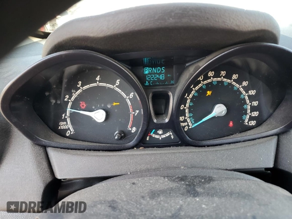 2015 Ford Fiesta S with VIN 3FADP4TJ3FM203565, listed as a Copart auction lot 44848885 with 122,248 mi miles and Salvage title. Bid and sale history available at DreamBid. Image 9.