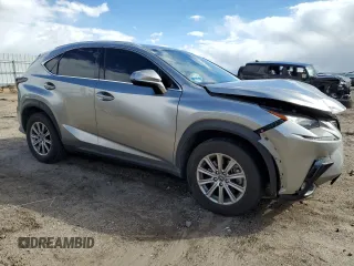 2020 Lexus NX 300 with VIN JTJAARBZ6L2177465, listed as a Copart auction lot 48214485 with 102,928 mi miles and Salvage title. Bid and sale history available at DreamBid. Image 4.