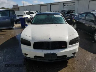 2010 Dodge Charger Police with VIN 2B3AA4CT1AH161521, listed as a Copart auction lot 79409514 with 155,168 mi miles and Salvage Title. Bid and sale history available at carsss.com. Image 5.