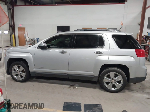 2015 GMC Terrain SLT with VIN 2GKALTEKXF6130993, listed as a IAAI auction lot 42084616 with 129,542 mi miles and . Bid and sale history available at DreamBid. Image 15.