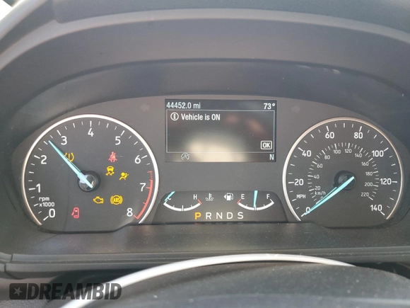 2019 Ford EcoSport SE z VIN MAJ3S2GE0KC261589, wystawiony jako Copart lot #54852045 z przebiegiem 44 452 mil mil oraz Szkody całkowita. Historia ofert i sprzedaży dostępna na DreamBid. Obrazek 9.