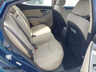 2014 Hyundai Elantra SE with VIN KMHDH4AE6EU143526, listed as a IAAI auction lot 41923395 with 85,149 mi miles. Bid and sale history available at carsss.com. Image 8.
