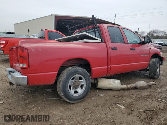 2004 Dodge Ram 2500 SLT with VIN 3D7KA28C94G272361, listed as a Copart auction lot 42978815 with 0 mi miles and Salvage Title. Bid and sale history available at carsss.com. Image 4.