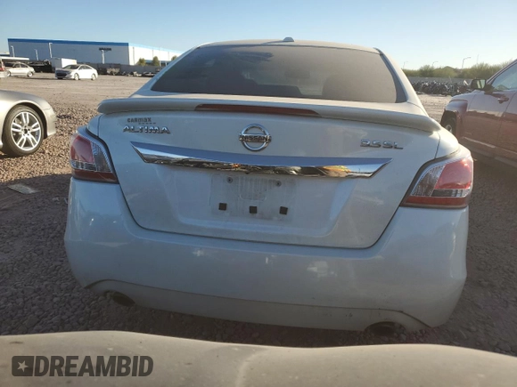 2014 Nissan Altima SL with VIN 1N4BL3AP3EC116303, listed as a Copart auction lot 86002094 with 118,910 mi miles and Salvage Title. Bid and sale history available at DreamBid. Image 6.