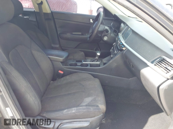 2019 Kia Optima LX with VIN 5XXGT4L30KG303445, listed as a IAAI auction lot 42304301 with 224,994 mi miles and . Bid and sale history available at DreamBid. Image 5.